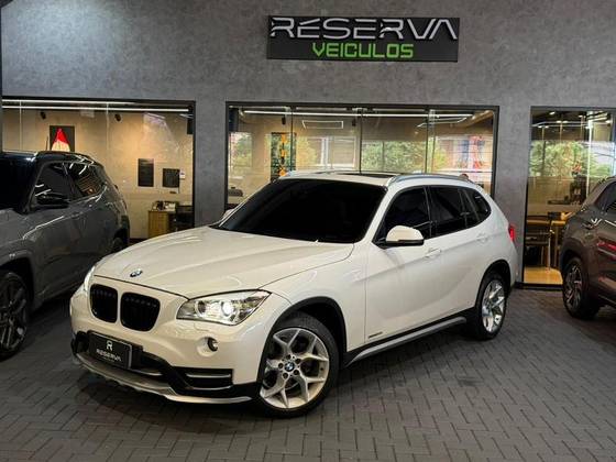 BMW X1 2.0 16V TURBO ACTIVEFLEX SDRIVE20I 4P AUTOMÁTICO